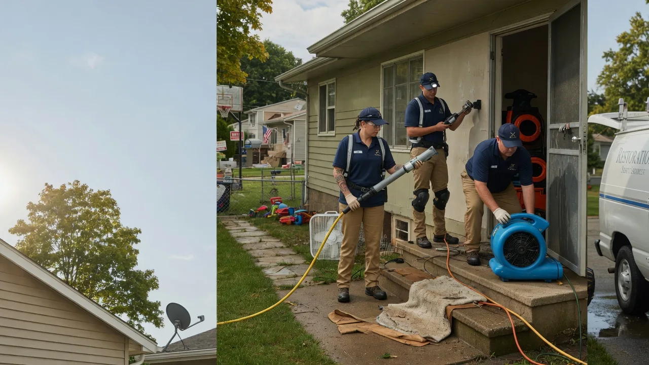 Crawl Space Water Removal in Sister Bay, WI near me